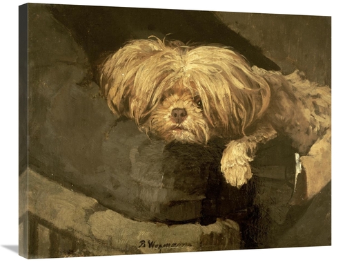 Global Gallery GCS-267564-30-142 30 in. Resting Art Print - Bertha Weg