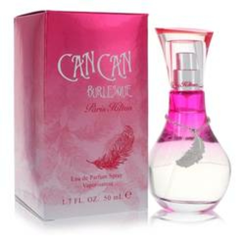 Can Can Burlesque Eau De Parfum Spray By Paris Hilton 1.7 oz Eau De