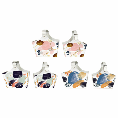 Magazine rack DKD Home Decor 40 x 18 x 41 cm Polyurethane Multicolour