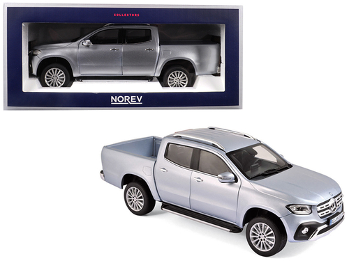 2017 Mercedes Benz X-Class Pickup Truck Silver 1/18 Diecast Model Car