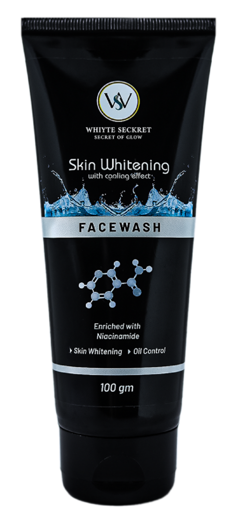 Main Skin Whitening Face Wash 100 gm image