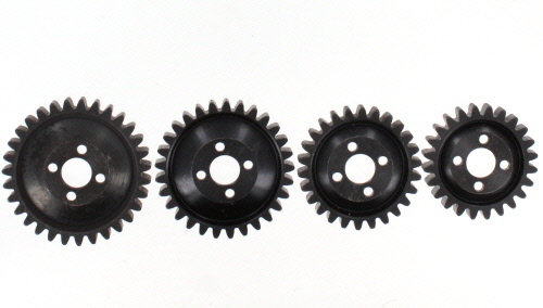 Steel Gear Set for Dunerunner, 4 Pin Setup