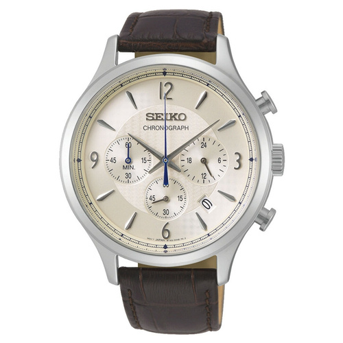 Unisex Watch Seiko SSB341P1 (Ø 43,3 mm)