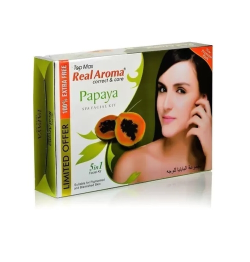 Papaya Spa 5 in 1 Facial Kit  (620 g)