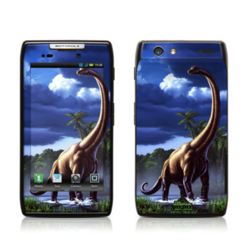 DecalGirl MDRZ-BRACH DecalGirl Motorola Droid Razr Skin - Brachiosauru