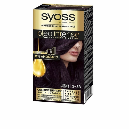 Dye No Ammonia Syoss Olio Intense Nº 3,22 Nº 9.0-rubio muy claro (5