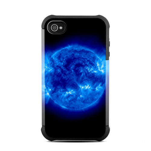 DecalGirl AIP4BC-BGIANT Apple iPhone 4 Bumper Case - Blue Giant