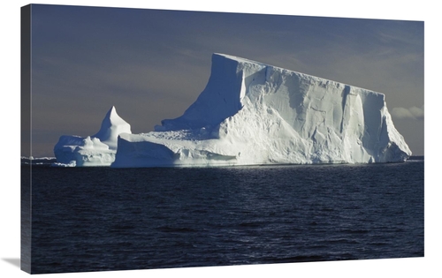 Global Gallery GCS-453003-2436-142 24 x 36 in. Tabular Iceberg in Bran