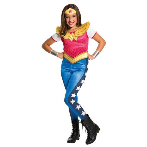 Rubies 278834 Halloween Kids Wonder Woman Costume - Small