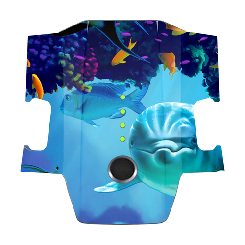 MightySkins DJMAVBAT-Ocean Friends Skin Decal Wrap for DJI Mavic Pro B