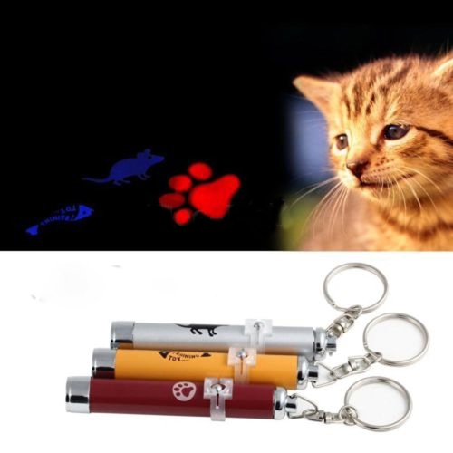 Creative Funny Pet Toy LED Laser Toy Cat Laser Toy