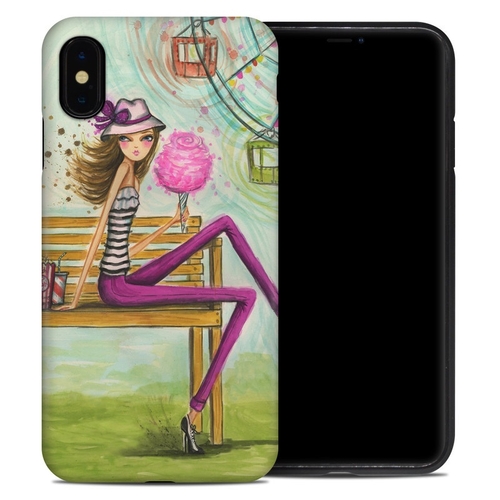 DecalGirl AIPXSMHC-CARNIVAL Apple iPhone XS Max Hybrid Case - Carnival