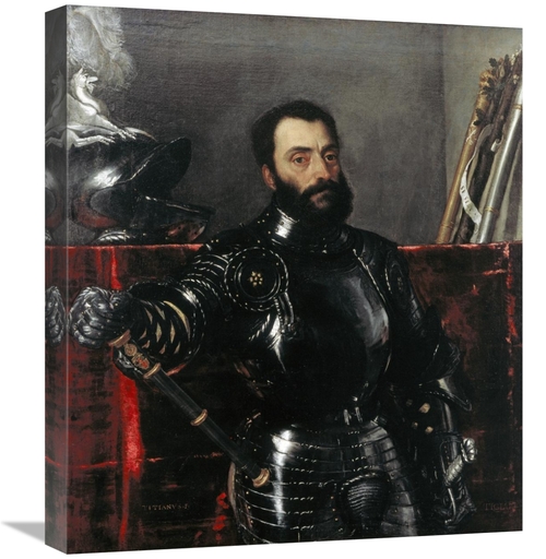 Global Gallery GCS-280572-22-142 22 in. Portrait of Francesco Maria De