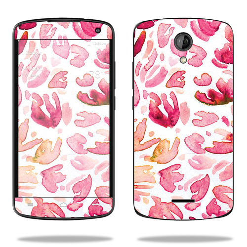 MightySkins BLUSTX8-Pink Petals Skin for Blu Studio X8 HD - Pink Petal