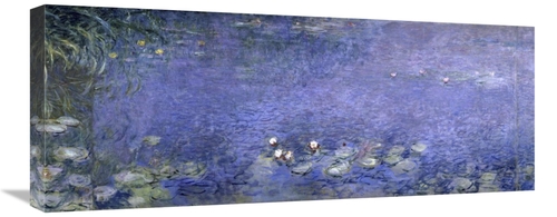 Global Gallery GCS-278737-30-142 30 in. Water Lilies - Nympheas VI Art