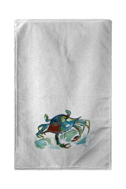 Betsy Drake BT105 Crab Beach Towel - 30 x 50 in.