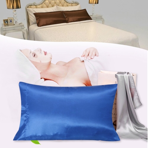 1 pcs Pure Mulberry Silk Pillow Case Pillowcase