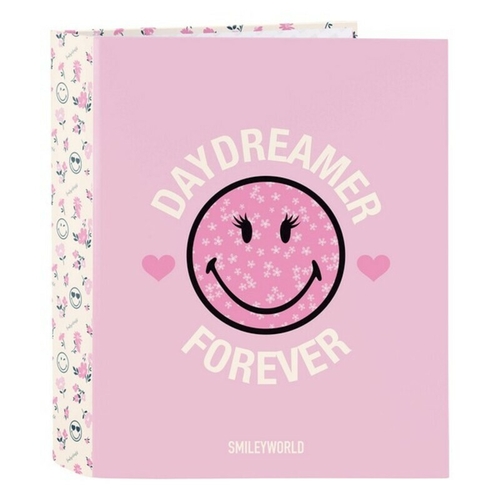 Ring binder Smiley Garden A4 (27 x 33 x 6 cm)