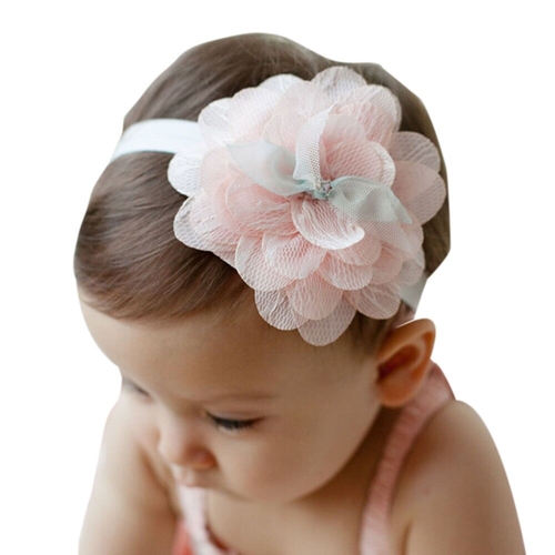 Fashion New Kid Baby Girls Princess Headbands Lace