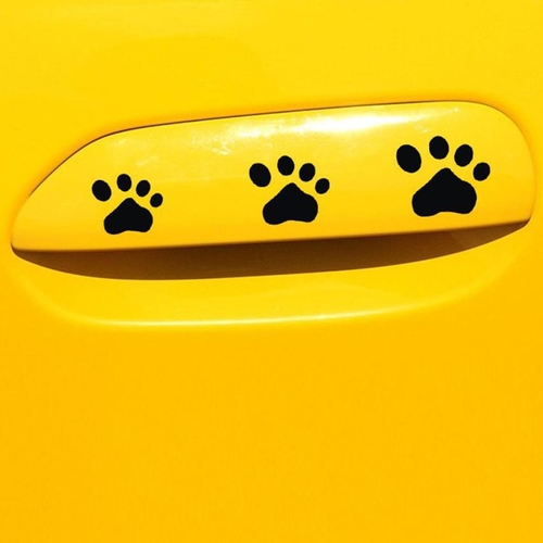 Car Sticker DOG PAW Puppy Decal Sticker for