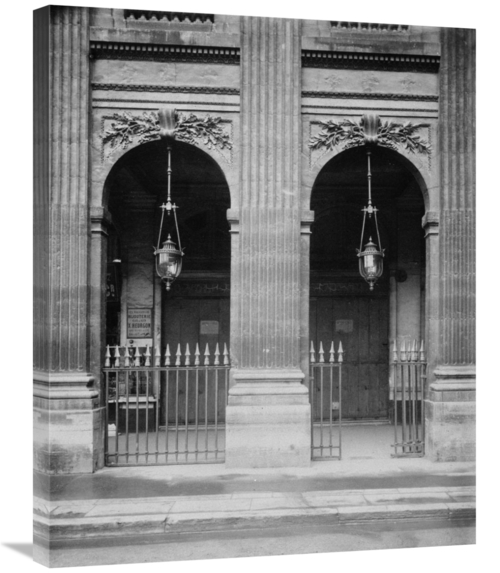 Global Gallery GCS-455112-30-142 30 in. Paris, 1904-1905 - Palais-