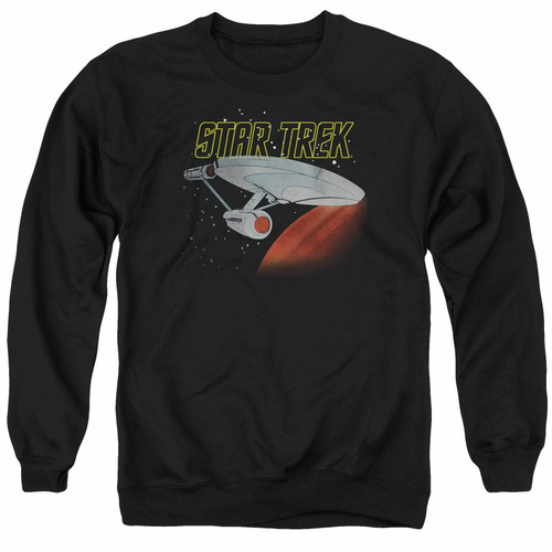 Trevco CBS638-AS-1 Star Trek & Retro Enterprise Adult Cotton & Polyste