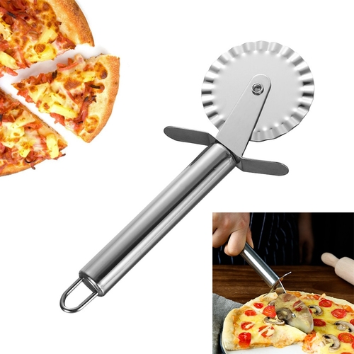 Stainless Steel Roller Pizza Knife Cutter