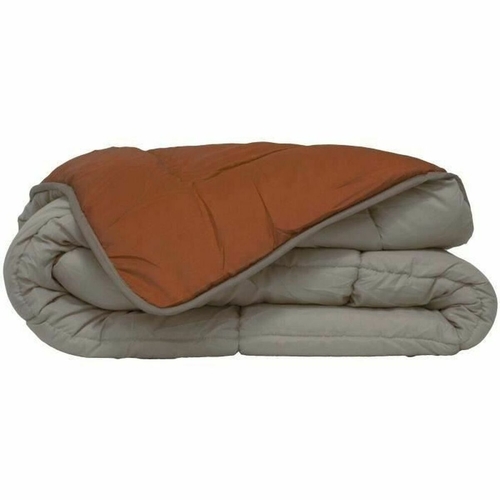 Duvet Poyet  Motte Grey Light brown 400 g /m² 220 x 240 cm 240 x 220