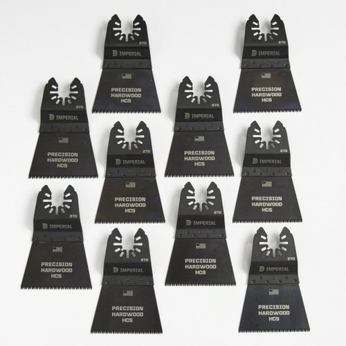 Imperial Blades IBOA270-10 One Fit 2.5 in. Japanese Precision High-Car