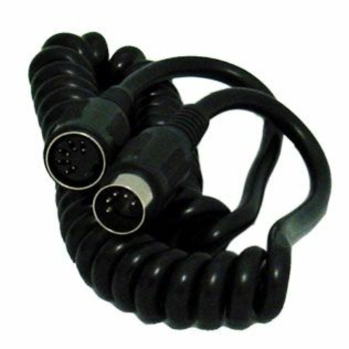 Marmat MCX65CX 5 Pin Din Microphone with Extension Cord - 6 ft.