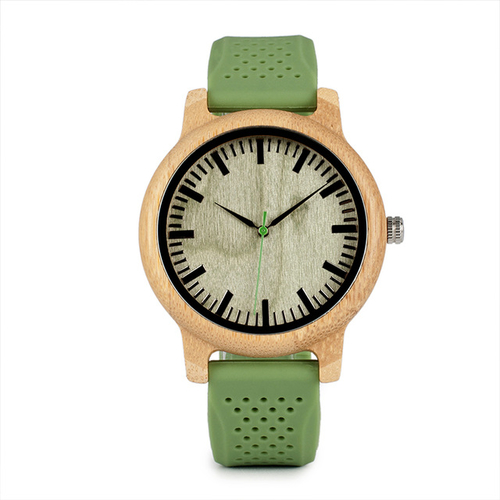 B06 Men's Quartz Watch With Silicone