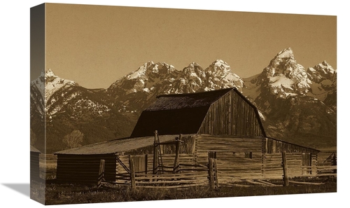 Global Gallery GCS-453717-1218-142 12 x 18 in. Cunningham Cabin in Fro