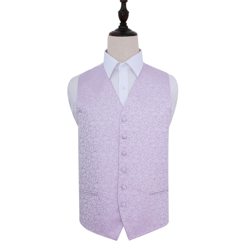 Swirl Waistcoat - Lilac, 40'