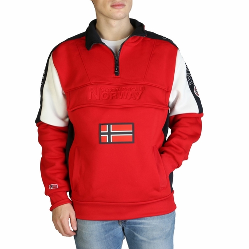 Red Geographical Norway Fagostino007_man_red