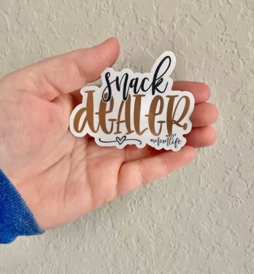 Snack Dealer Sticker/Magnet