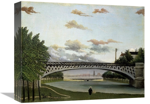 Global Gallery GCS-279893-16-142 16 in. The Charenton Bridge Art Print