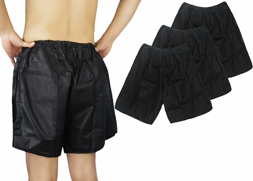 Dukal Boxers. Pack of 50 Disposable Underwear. Disposable Boxers for