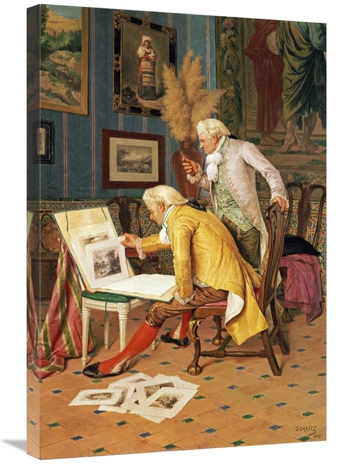 Global Gallery GCS-267853-30-142 30 in. The Connoisseurs Art Print - J