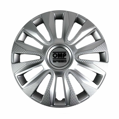 Hubcap OMP Magnum Silver 13"