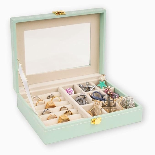 Engineered Wood Jewelry Organiser Multi Purpose | Ring | Earings |