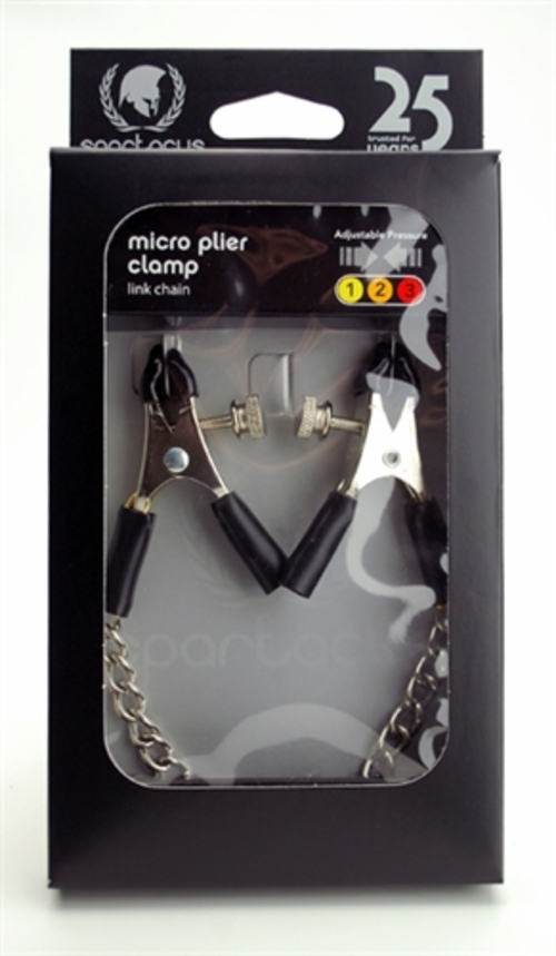 Adjustable Micro Plier Clamps - Link Chain