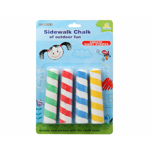 Chalks Multicolour 4 Pieces