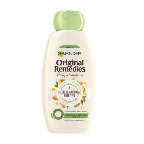 Shampoo ORIGINAL REMEDIES leche de almendras Garnier Original Remedies