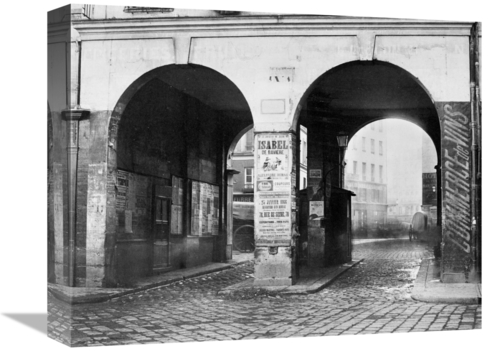 Global Gallery GCS-455102-16-142 16 in. Paris, About 1865 - The Do