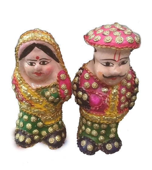 Marraige use Rajasthani Ethnic Wooden gudda guudi 