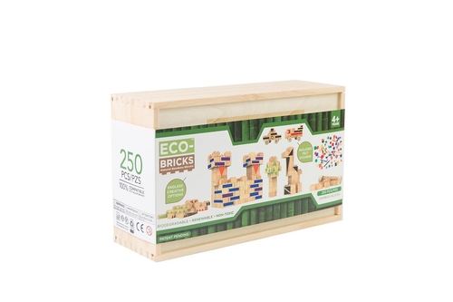 Eco-bricks Bamboo 250pcs + felt