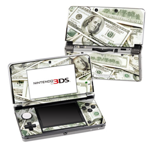 DecalGirl N3DS-BEN Nintendo 3DS Skin - Benjamins