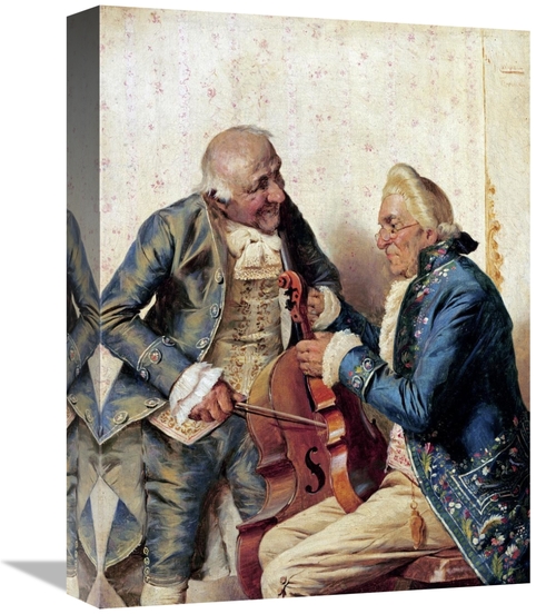 Global Gallery GCS-266848-16-142 16 in. LAccordatura Art Print - Pompe