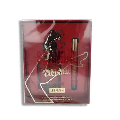 Women's Perfume Set Jean Paul Gaultier Scandal 2 Pieces