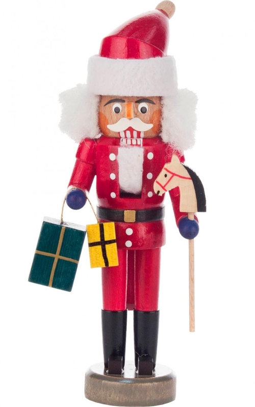 Alexander Taron 071-112 Dregeno Mini Nutcracker - Santa Claus